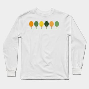 Colorful autumn trees. Long Sleeve T-Shirt